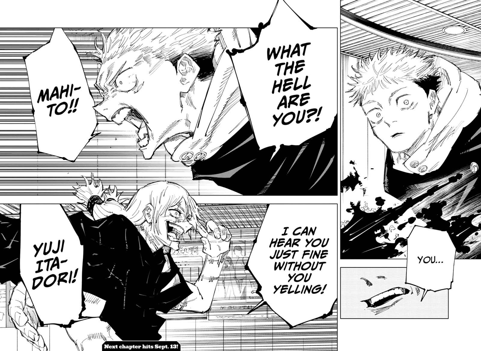 Jujutsu Kaisen Chapter 120 image 17